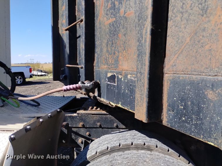 image for item DK8803 1998 Great Dane GPMS248  scrap trailer