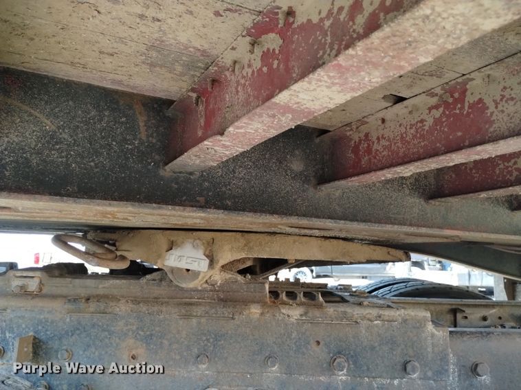 image for item DK8803 1998 Great Dane GPMS248  scrap trailer