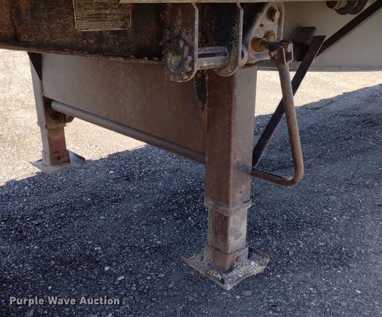 image for item DK8803 1998 Great Dane GPMS248  scrap trailer