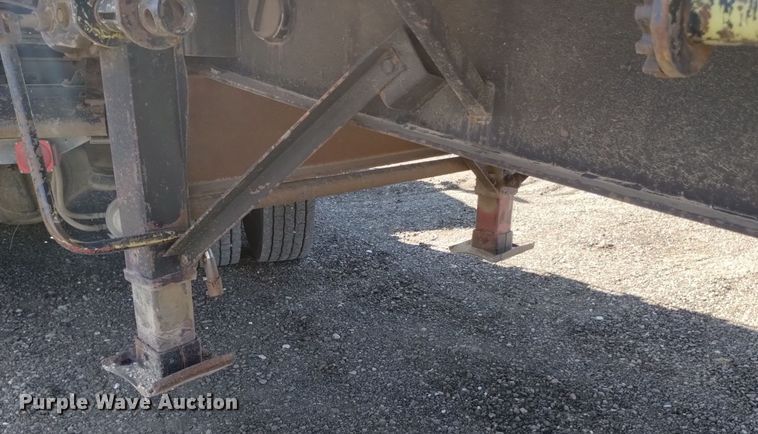 image for item DK8803 1998 Great Dane GPMS248  scrap trailer