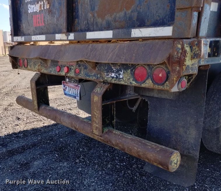 image for item DK8803 1998 Great Dane GPMS248  scrap trailer