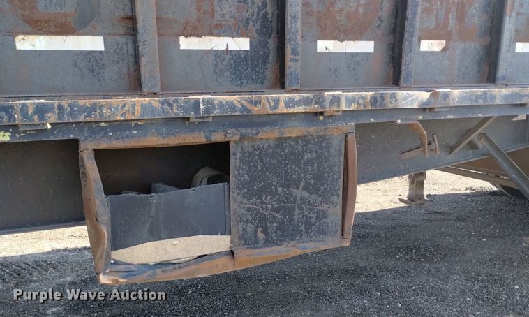 image for item DK8803 1998 Great Dane GPMS248  scrap trailer