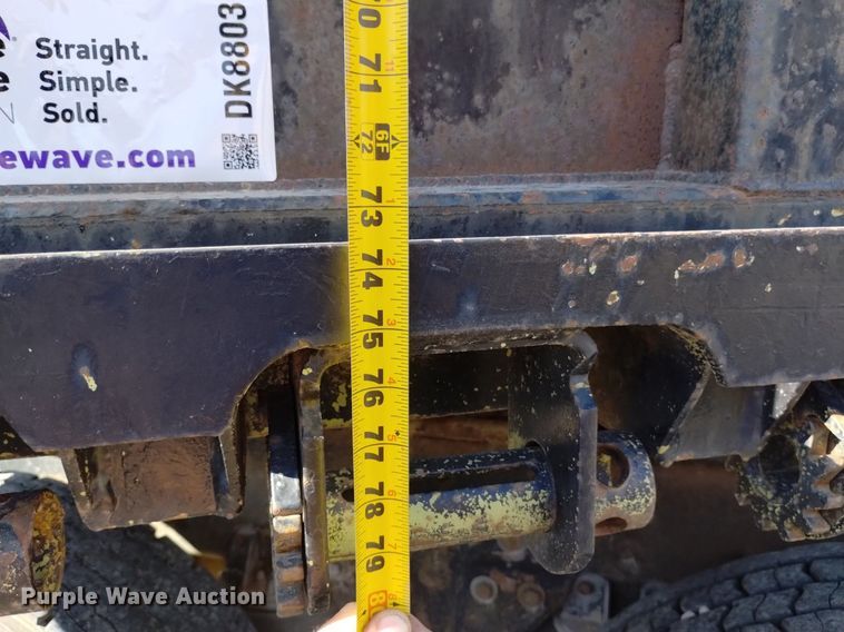 image for item DK8803 1998 Great Dane GPMS248  scrap trailer