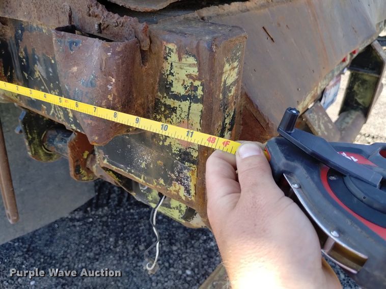 image for item DK8803 1998 Great Dane GPMS248  scrap trailer