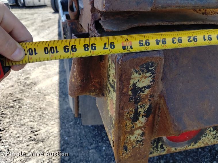 image for item DK8803 1998 Great Dane GPMS248  scrap trailer