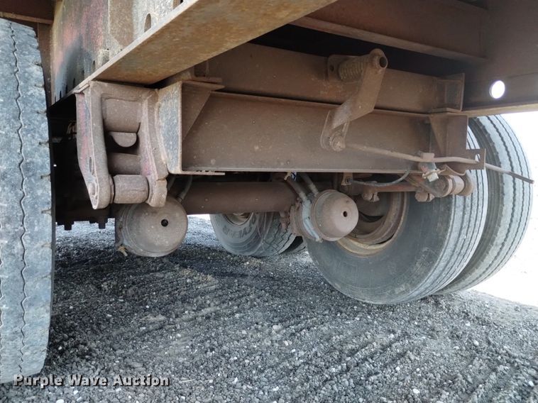 image for item DK8803 1998 Great Dane GPMS248  scrap trailer