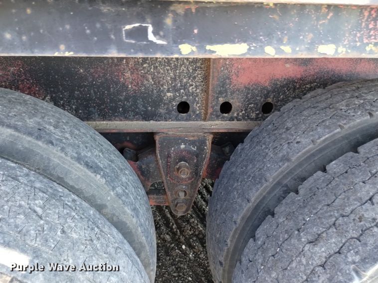 image for item DK8803 1998 Great Dane GPMS248  scrap trailer