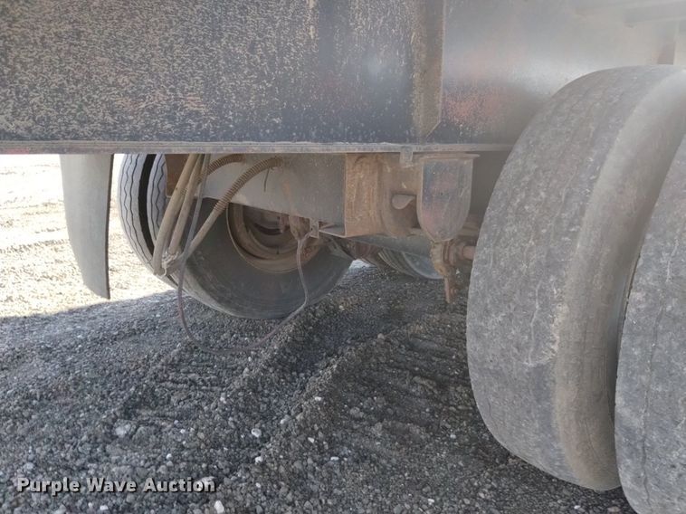 image for item DK8803 1998 Great Dane GPMS248  scrap trailer