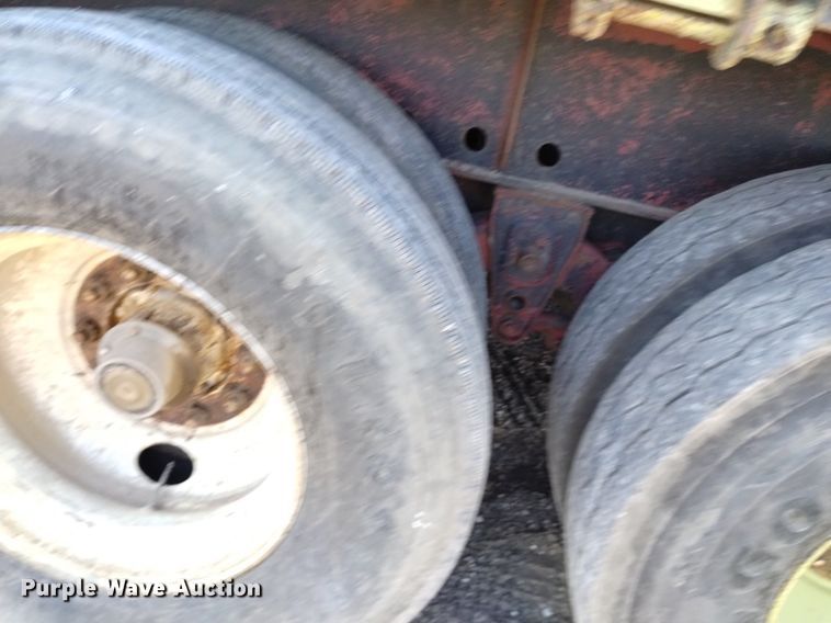 image for item DK8803 1998 Great Dane GPMS248  scrap trailer