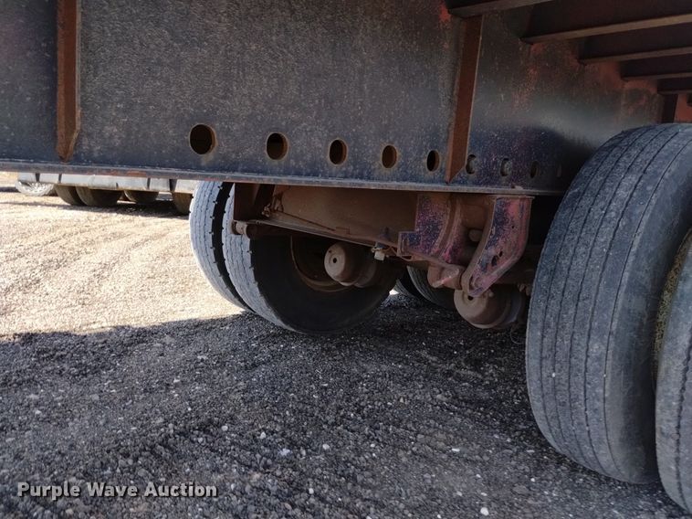 image for item DK8803 1998 Great Dane GPMS248  scrap trailer