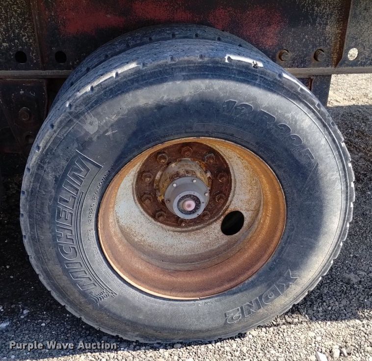 image for item DK8803 1998 Great Dane GPMS248  scrap trailer