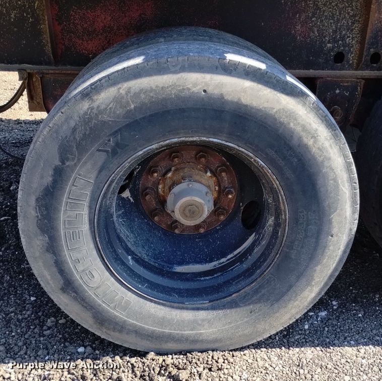 image for item DK8803 1998 Great Dane GPMS248  scrap trailer