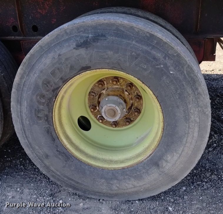 image for item DK8803 1998 Great Dane GPMS248  scrap trailer