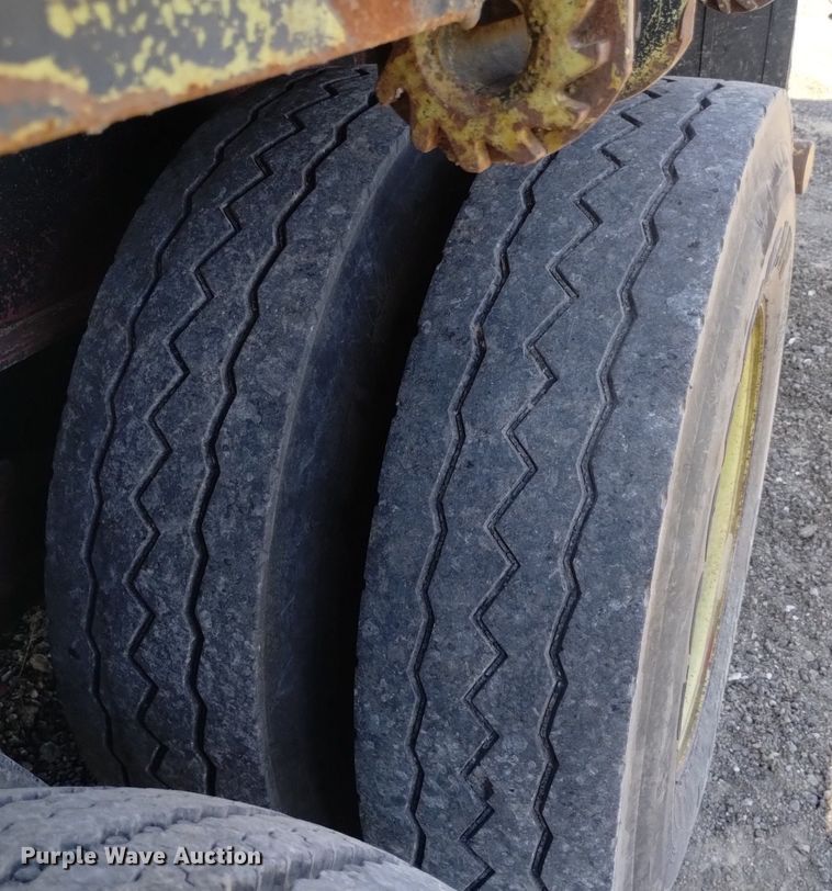 image for item DK8803 1998 Great Dane GPMS248  scrap trailer