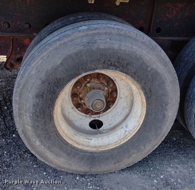 image for item DK8803 1998 Great Dane GPMS248  scrap trailer