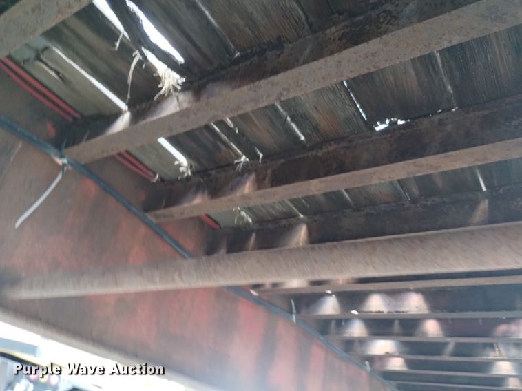 image for item DK8804 1985 Trailmobile F7AT-5CAJ  flatbed trailer