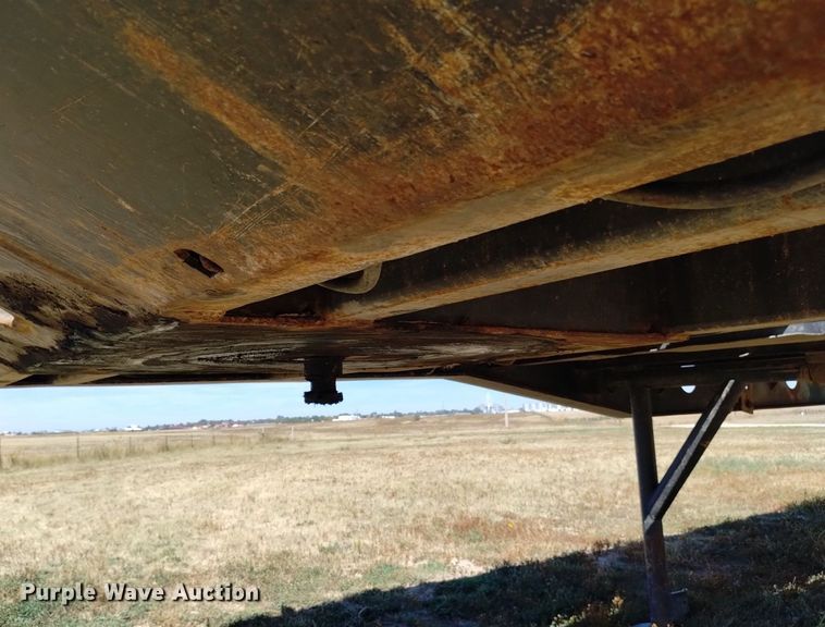 image for item DK8805 1978 Shop built  flatbed trailer