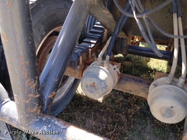 image for item DK8805 1978 Shop built  flatbed trailer