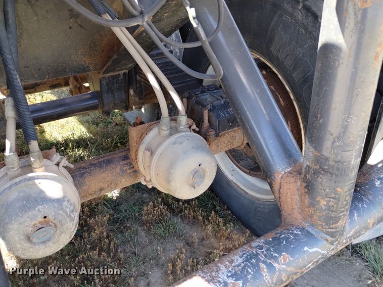 image for item DK8805 1978 Shop built  flatbed trailer