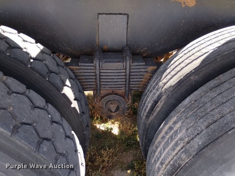 image for item DK8805 1978 Shop built  flatbed trailer