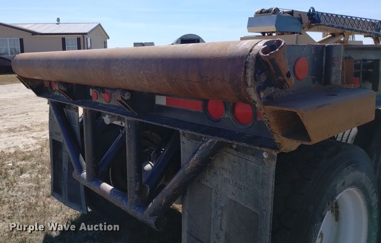 image for item DK8805 1978 Shop built  flatbed trailer