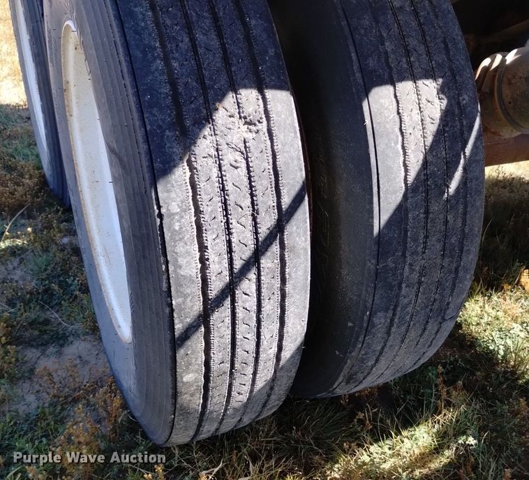 image for item DK8805 1978 Shop built  flatbed trailer