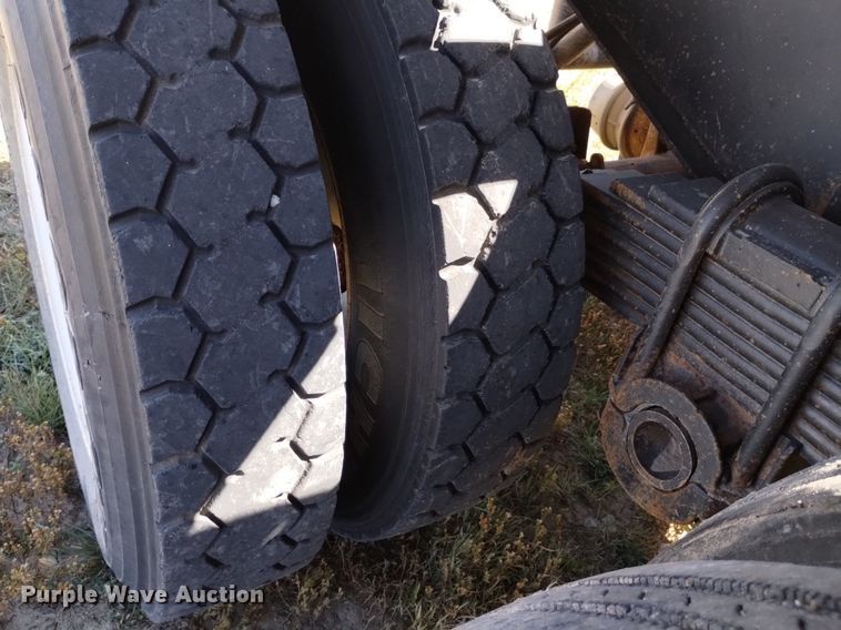 image for item DK8805 1978 Shop built  flatbed trailer