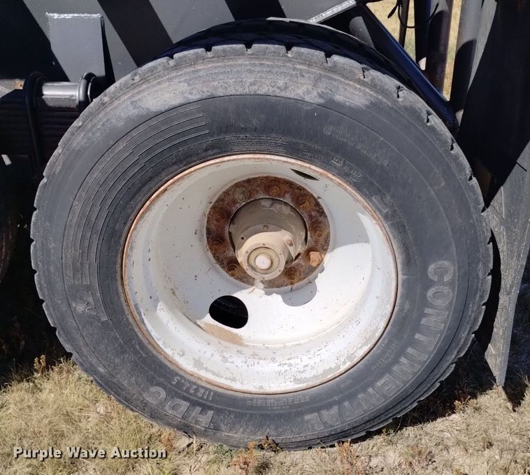 image for item DK8805 1978 Shop built  flatbed trailer