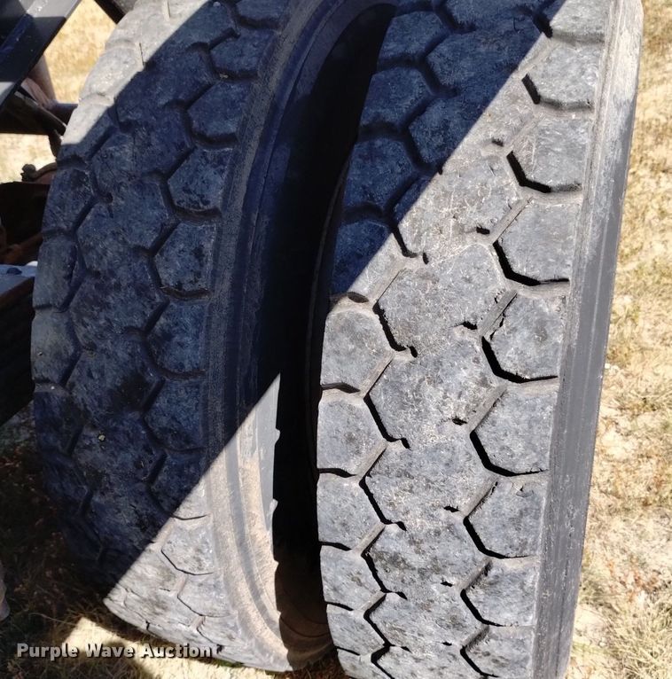 image for item DK8805 1978 Shop built  flatbed trailer