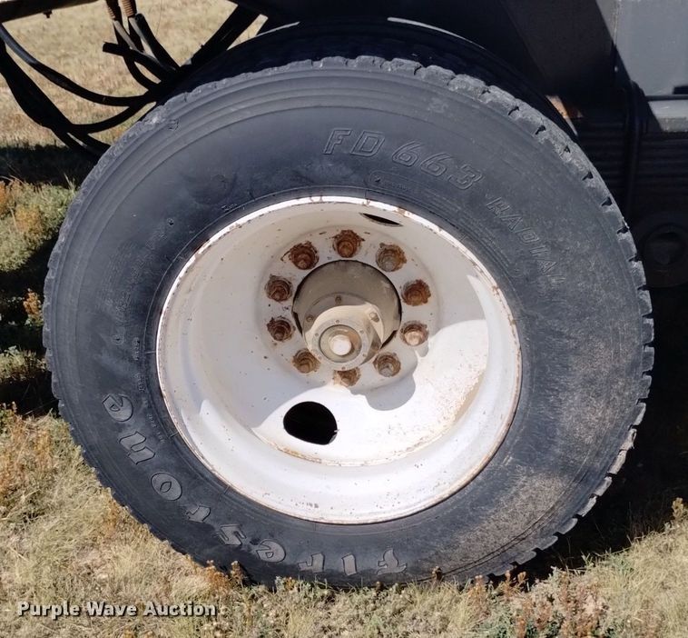 image for item DK8805 1978 Shop built  flatbed trailer