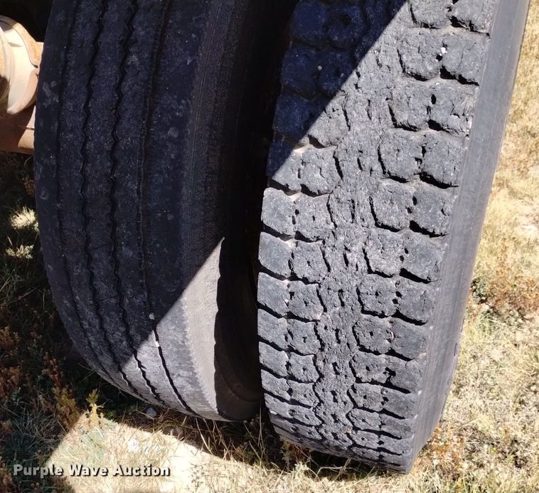 image for item DK8805 1978 Shop built  flatbed trailer