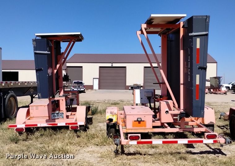 image for item DK8833 (2) message board trailers