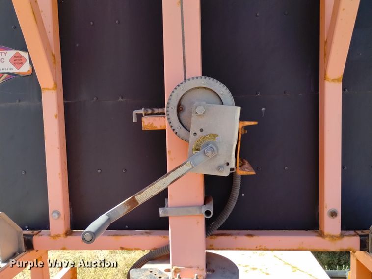 image for item DK8833 (2) message board trailers