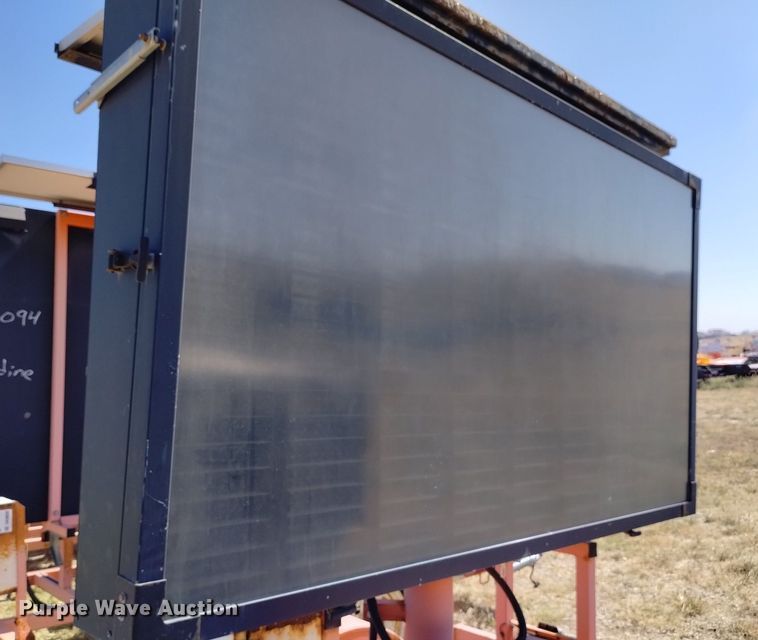 image for item DK8833 (2) message board trailers