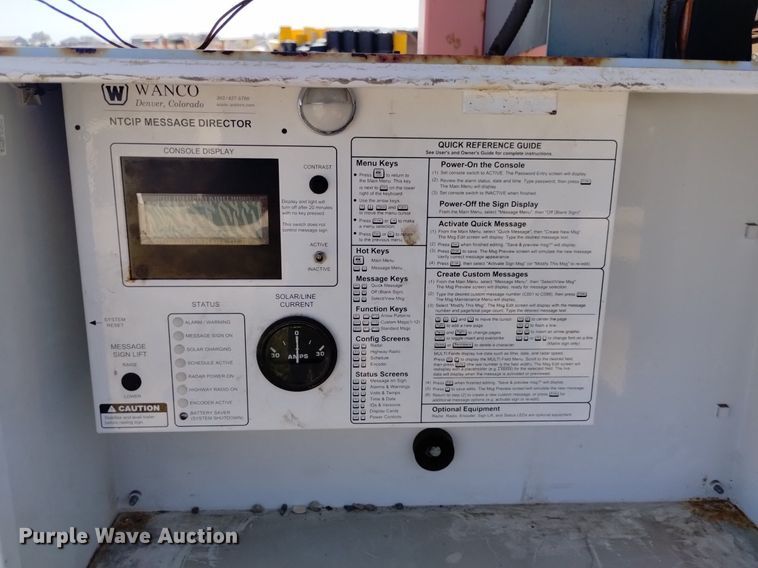 image for item DK8833 (2) message board trailers