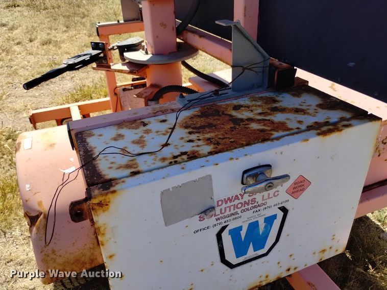 image for item DK8833 (2) message board trailers