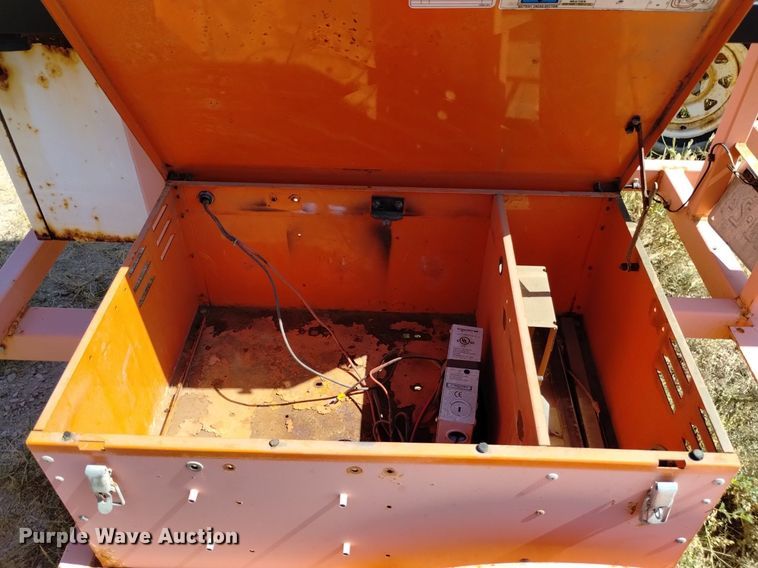 image for item DK8833 (2) message board trailers