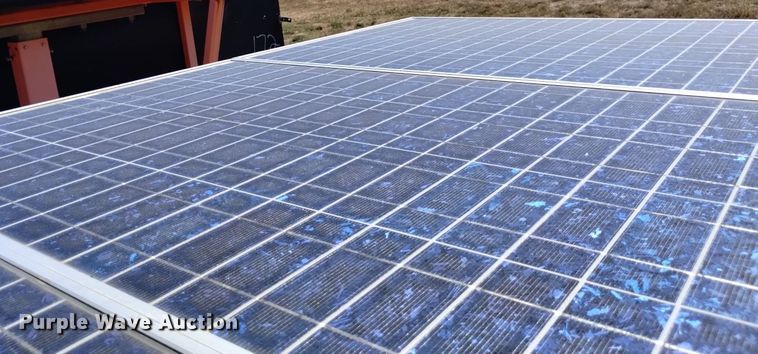 image for item DK8833 (2) message board trailers