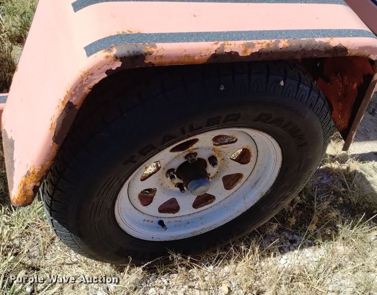 image for item DK8833 (2) message board trailers