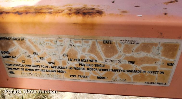 image for item DK8833 (2) message board trailers