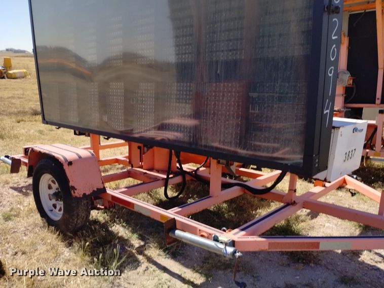 image for item DK8833 (2) message board trailers
