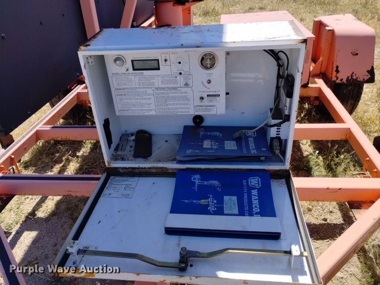 image for item DK8833 (2) message board trailers