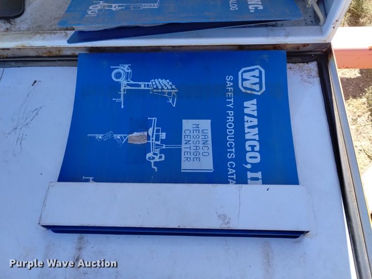 image for item DK8833 (2) message board trailers