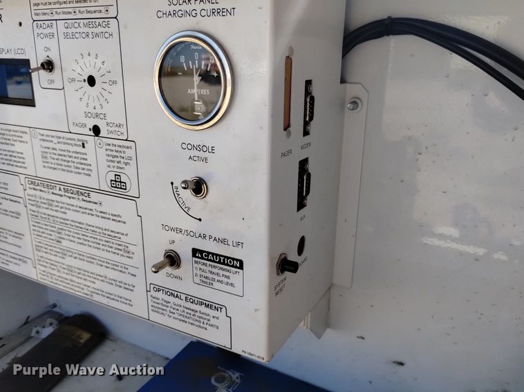 image for item DK8833 (2) message board trailers