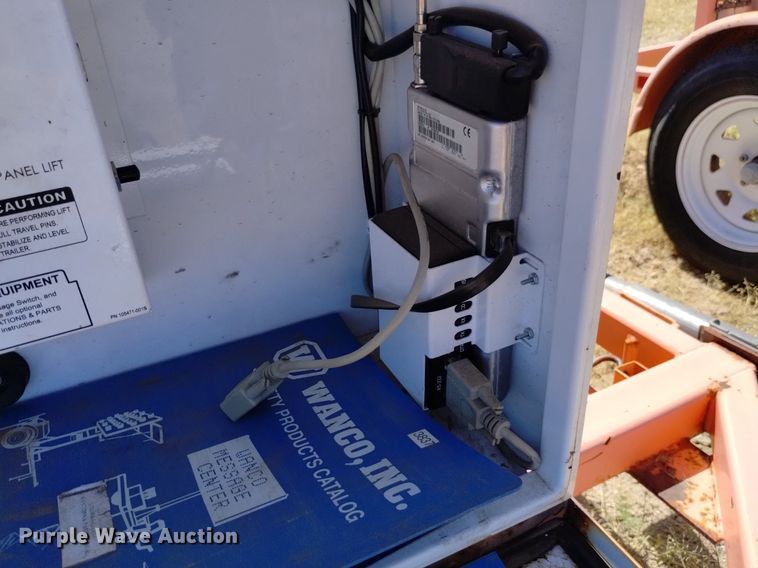 image for item DK8833 (2) message board trailers