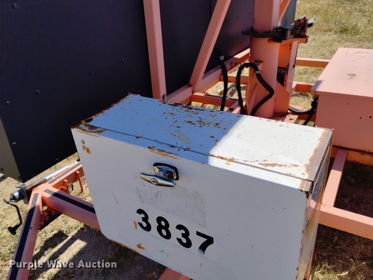 image for item DK8833 (2) message board trailers