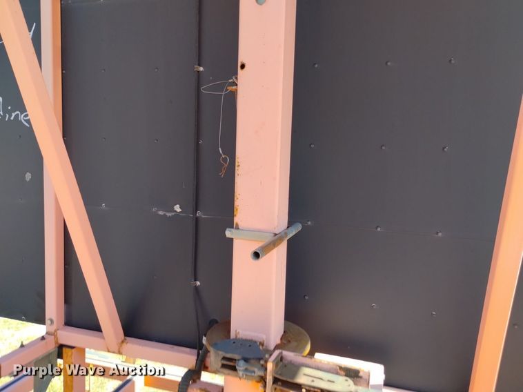 image for item DK8833 (2) message board trailers