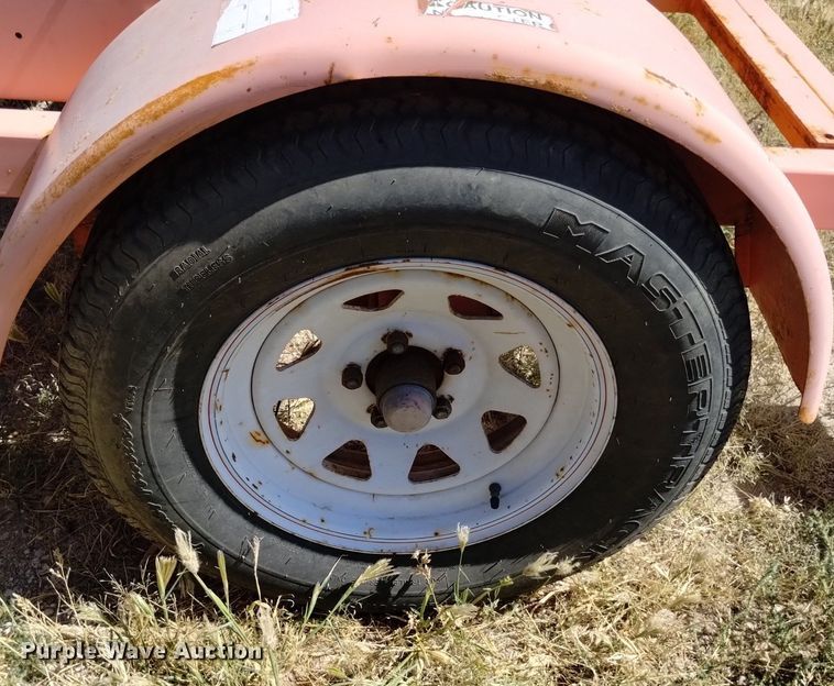 image for item DK8833 (2) message board trailers