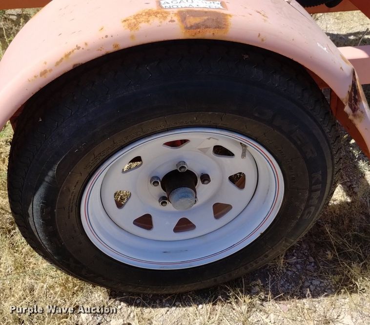 image for item DK8833 (2) message board trailers