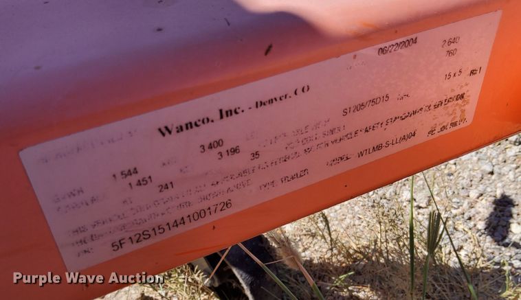 image for item DK8833 (2) message board trailers